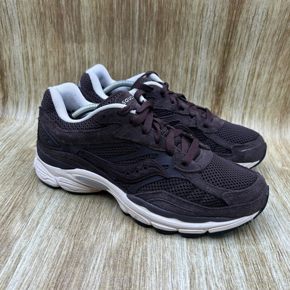 Saucony ProGrid Omni 9 Mens‎ Size 7.5 Premium Coffee Cream Shoes S70740-15